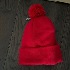 American Apparel Vibrant Red Beanie